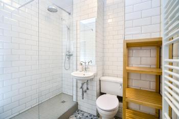 The Rheinsberger Mitte, 80m2, 2BR & Living Room, downtown location, Sleeps 6, Berlín (fotografie 5)