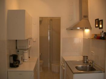 Freundliches Apartment mit Innenhof-Garten, Vídeň (fotografie 5)