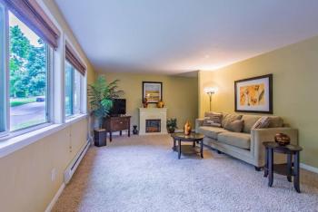 Sea View, Best Area, No Stairs, WD, 2 Bedrooms, Jacuzzi Bath, New Carpet, Balcony, View, 825sf, Tacoma (fotografie 4)
