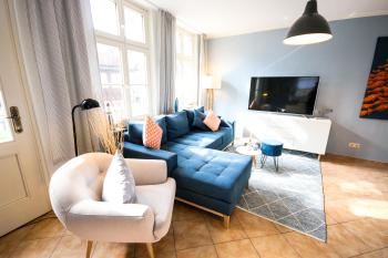 Apartment in der Alexandrinenstrasse, Warnemünde (zdjęcie 4)