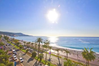 Promenade des Anglais panoramic sea view, Nice (fotografie 2)