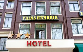 Hotel Prins Hendrik, Amsterdam (zdjęcie 2)