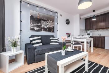 Apartments Dexter Warsaw by Noclegi Renters, Varšava (fotografie 3)