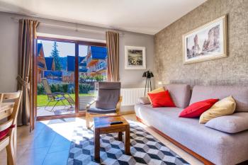 Rubin Apartamenty Mozaika centrum taras, Zakopane (fotografie 2)