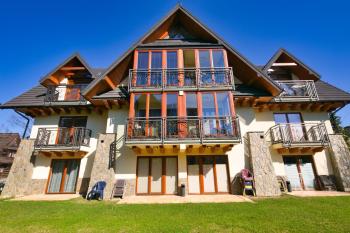Rubin Apartamenty Mozaika centrum taras, Zakopane (fotografie 4)