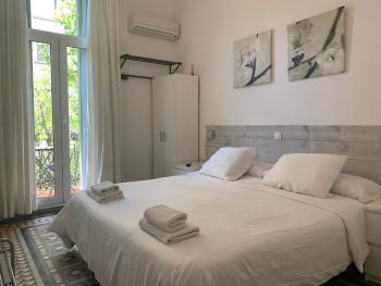 Hostal Eixample, Barcelona (fotografie 2)