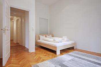 Luxury gold plated suite in calm central location, Budapešť (fotografie 5)