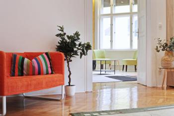 Luxury gold plated suite in calm central location, Budapešť (fotografie 4)