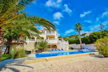 Fabya - sea view villa with private pool in Teulada, Теулада (фото 3)