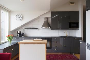2ndhomes 2BR City Center Penthouse with Balcony and Sauna, Helsinki (photo 2)