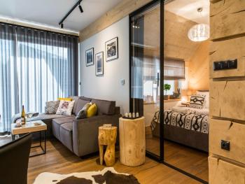 Apartament HALNICA Pod Skocznią - JACUZZI & Sauna, 2 słoneczne balkony, Zakopane (fotografie 4)