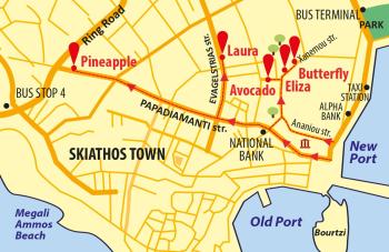 PINEAPPLE Skiathos, Skiathos-Stadt (Foto 3)