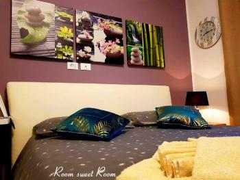 Room sweet Room 1, Boloňa (fotografie 5)