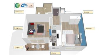 Best Apart - Nice Port - Balcony, Nice (fotografie 3)