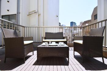 TERRACE HOUSE Shibuya Maruyamacho, Tokio (fotografie 2)