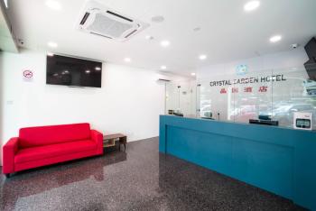 Crystal Garden Hotel - Tasik Selatan, Kuala Lumpur (fotografie 5)