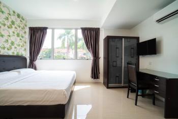 Crystal Garden Hotel - Tasik Selatan, Kuala Lumpur (fotografie 2)