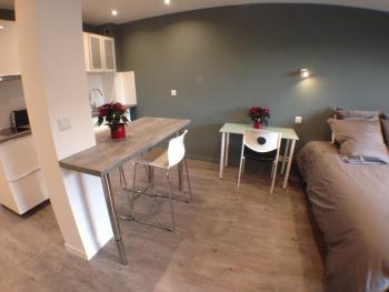 Studio flambant neuf, calme & balcon, Strasburgo (foto 3)