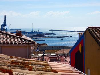 Le Pouffre, maison de pêcheur au quartier des artistes, clim, WiFi, Sète (foto 3)