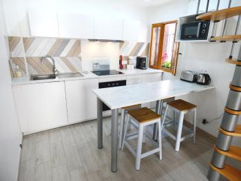 Le Pouffre, maison de pêcheur au quartier des artistes, clim, WiFi, Sète (foto 5)