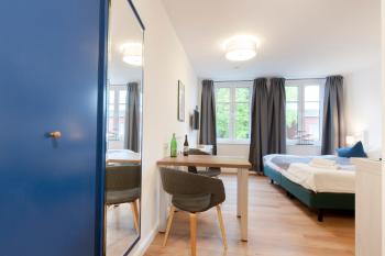 Inselquartett - Appartements inkl Wäschepaket - nähe AOK-Klinik, Wiek auf Rügen (fotografie 5)