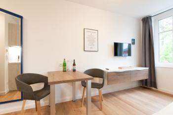 Inselquartett - Appartements inkl Wäschepaket - nähe AOK-Klinik, Wiek auf Rügen (fotografie 2)