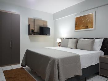 B & A Suites Inn Hotel - Quarto Luxo Diamond, Анаполис (фото 5)