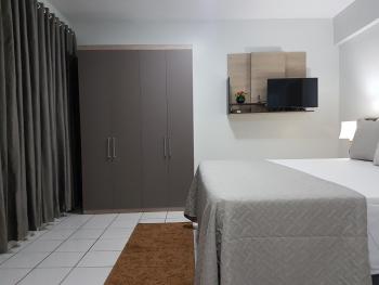 B & A Suites Inn Hotel - Quarto Luxo Diamond, Анаполис (фото 4)