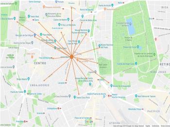 Exclusive quietness in the heart of Madrid with Public Parking, Breakfast, 2 bathrooms, Madrid (photo 4)