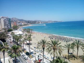 Malagueta Playa Azul Mediterraneo, Málaga (fotografie 3)