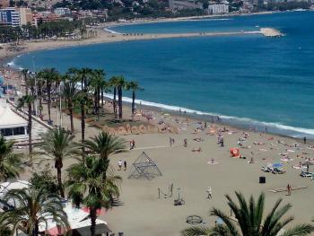 Malagueta Playa Azul Mediterraneo, Málaga (fotografie 2)