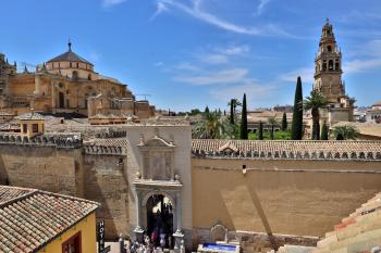 El balcón de la Mezquita, Cordoue (photo 2)