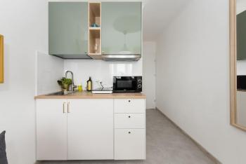 SuperApart Belwederska room B MiniStudio, Varšava (fotografie 5)
