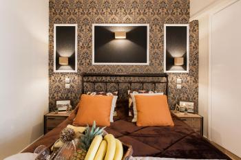 Museum of Modern Art Rooms in apartment, next to metro Suggrou Fix, walk to Acropolis, Atény (fotografie 5)