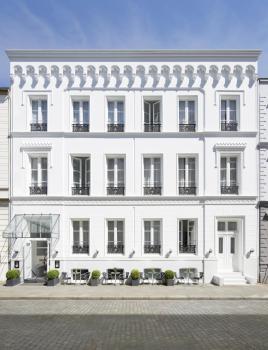 Aussen Alster Hotel, Hamburk (fotografie 2)