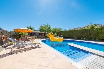 Finca Son Macia, amplia piscina, jardines en Selva, cerca de playas, Selva (zdjęcie 5)