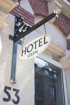 Hotel Stern - Self Check-In, Düsseldorf (fotografie 5)