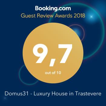 Domus31 - Luxury House in Trastevere, Řím (fotografie 2)