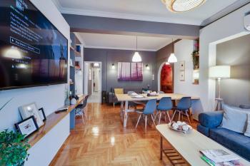 Victoria 5star / 5BR BigApt / Sauna / 2min to metro, Athènes (photo 2)