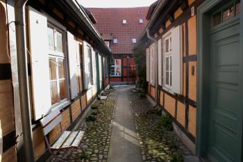Klosterhäuschen in Stralsund, Stralsund (fotografie 5)