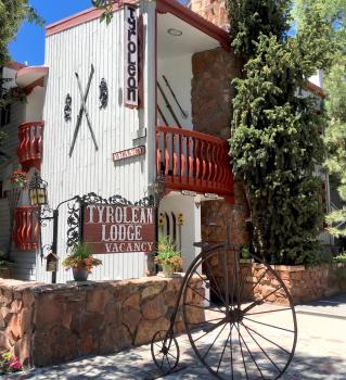 Tyrolean Lodge, Aspen (fotografie 2)
