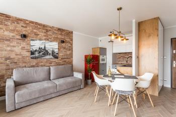 B&W Luxurious Apartment in the center of Wroclaw, Вроцлав (фото 2)