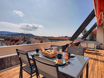 Nestor&Jeeves - SKY LIGHT TERRACE - Hyper center - By sea - Top floor, Nice (fotografie 3)