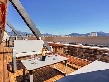 Nestor&Jeeves - SKY LIGHT TERRACE - Hyper center - By sea - Top floor, Nice (fotografie 2)