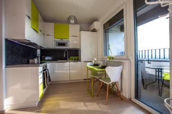 Air-Conditioned City View Apartment 24h check-in, Bratislava (fotografie 3)