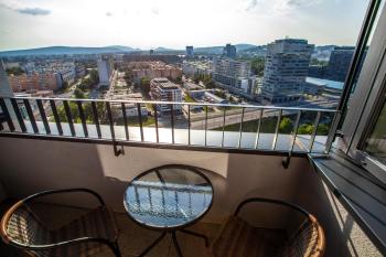 Air-Conditioned City View Apartment 24h check-in, Bratislava (fotografie 4)