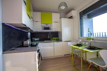 Air-Conditioned City View Apartment 24h check-in, Bratislava (fotografie 2)