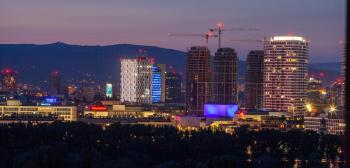 Air-Conditioned City View Apartment 24h check-in, Bratislava (fotografie 5)