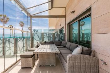 Luxury Beach Front Apartment with Pool, Walencja (zdjęcie 5)
