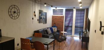 Apartament metro rondo Onz, Varšava (fotografie 5)